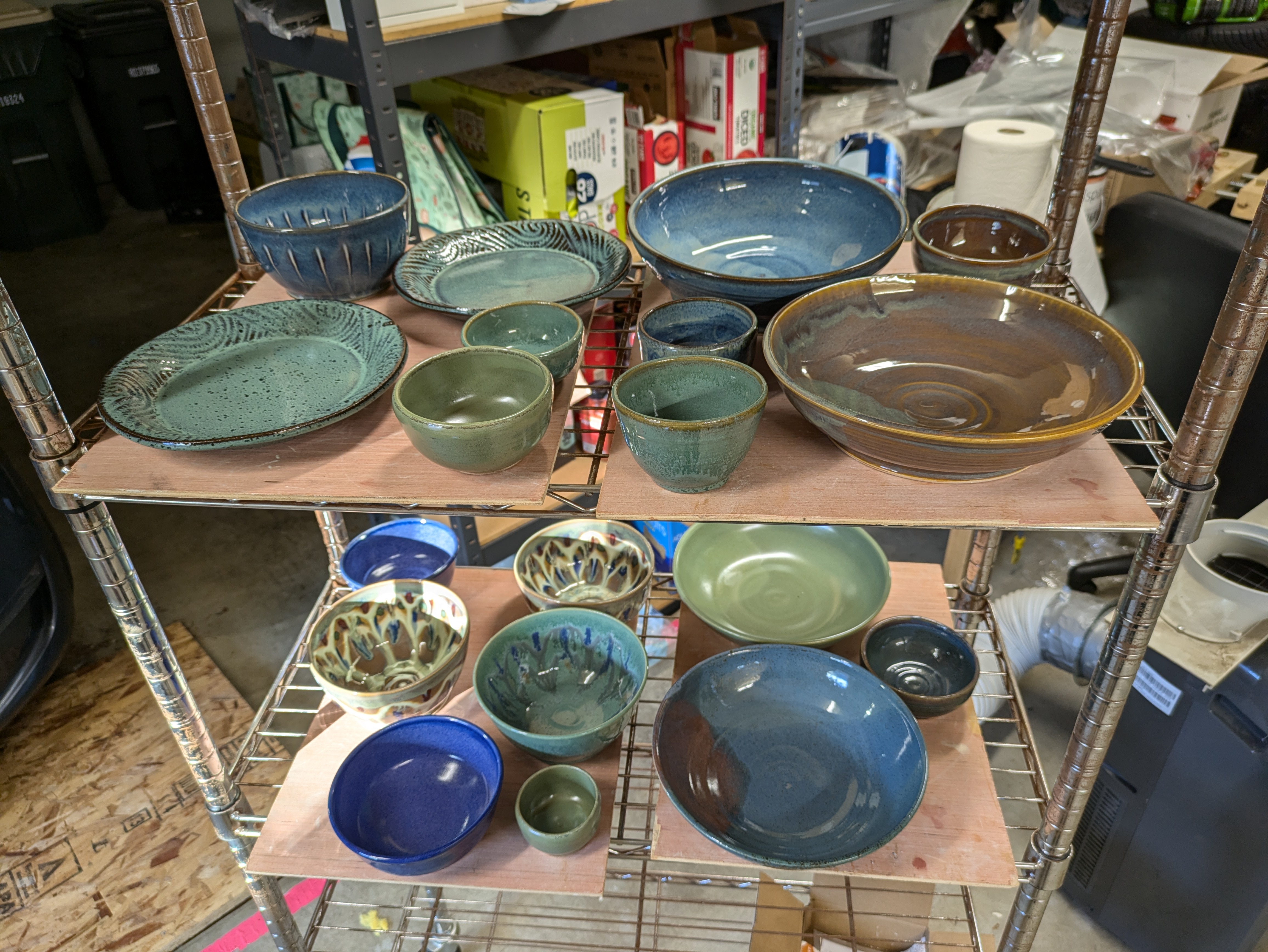 pottery